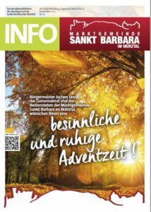 Gemeindezeitung Deckblatt Winter 2022