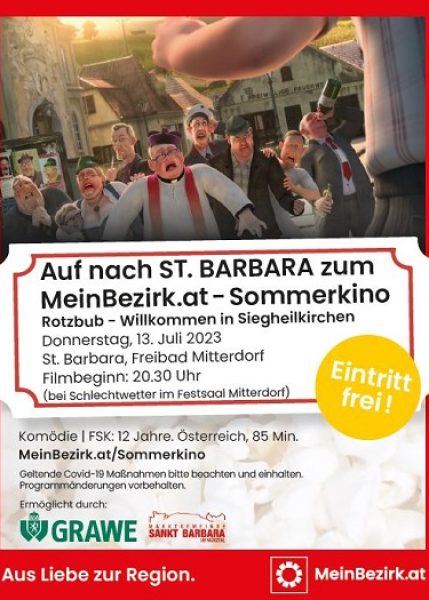 Sommerkino 2023