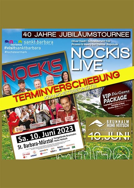DieNockis-Verschiebung