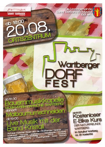 Dorffest Wartberg 2022