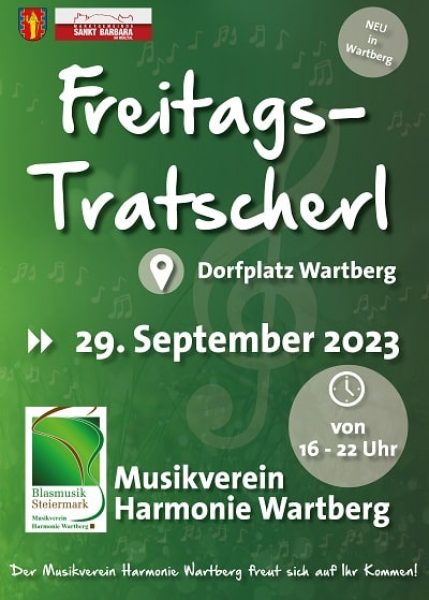 Freitagstratscherl_mv Harmonie Wartberg