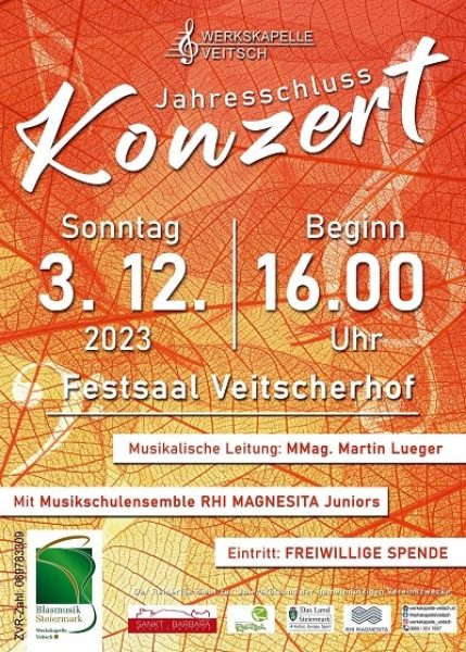 Konzert_Werkskapelle Veitsch_Website