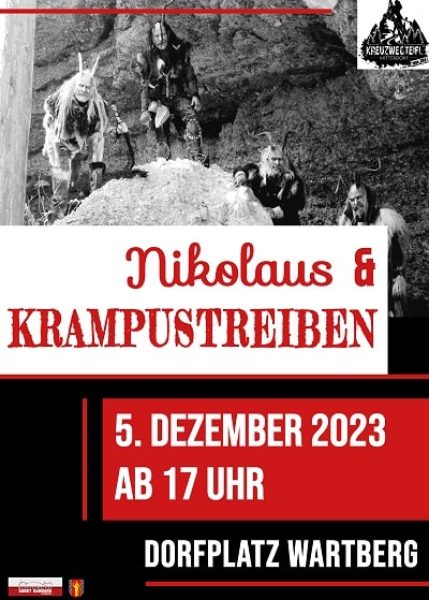 Krampustreiben Wartberg 2023