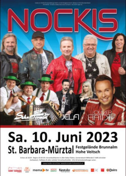 Die Nockis - Brunnalm Open Air
