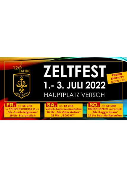 Zeltfest-Veitsch 2022